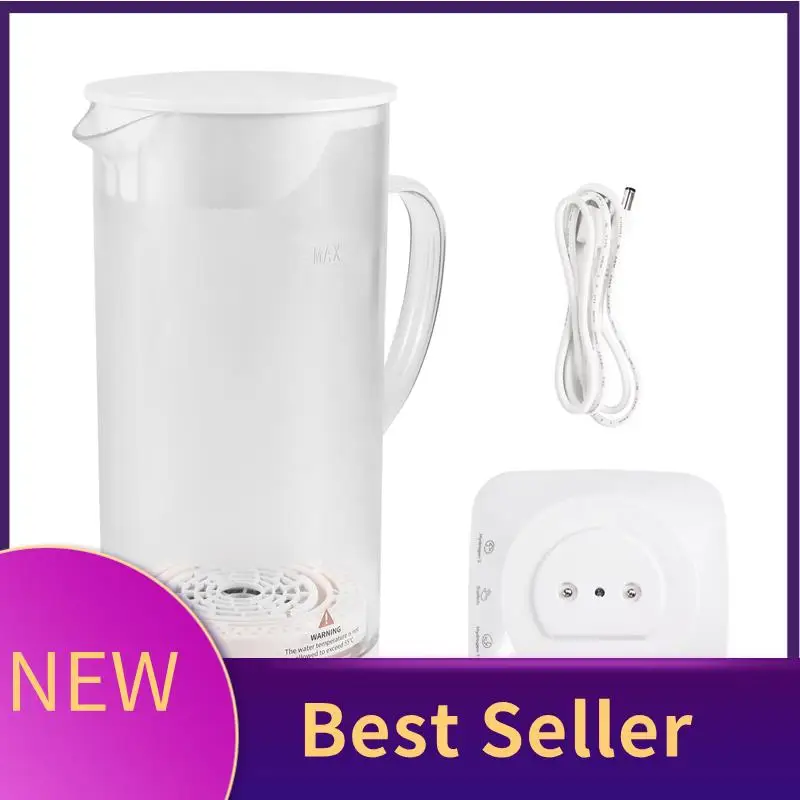 

ABLU-1100ML Hydrogen Water Kettle USB Hydrogen Rich Water Generator Kettle Ionized Alkaline Water Electrolysis Pitcher