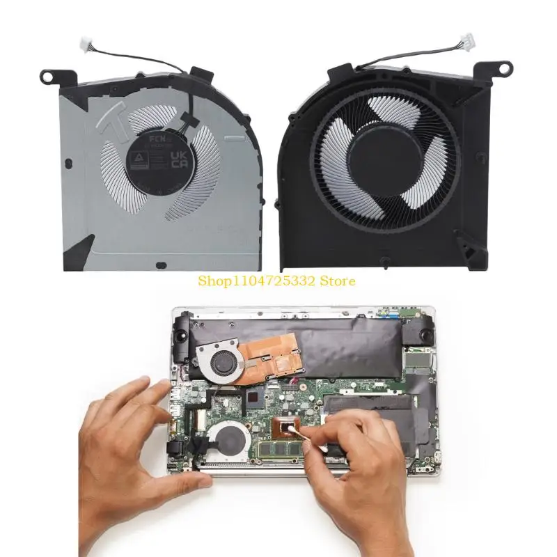 مروحة تبريد فعالة P5EA لـ G5000 IRH8 DC12V CPU تبديد حرارة