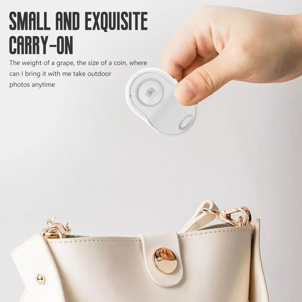 Bluetooth Remote Control Button Wireless Controller Self-Timer Camera Stick Shutter Release Monopod Selfie For iSO Andriod Phone