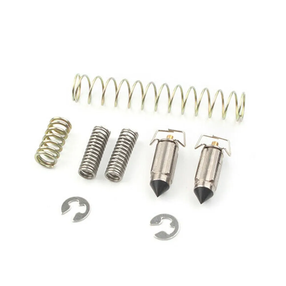 

Main Jets Carburetor Kit Metal And Rubber Motorcycle O-Ring Top Cap Gasket For Honda XL 600R XL600 Right & Left Side