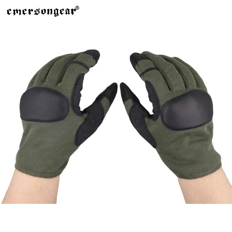 

Emersongear Tactical Professional Shooting Gloves Full Finger Hand Protective Handwear Airsoft Hunting Sport Training Hiking OD