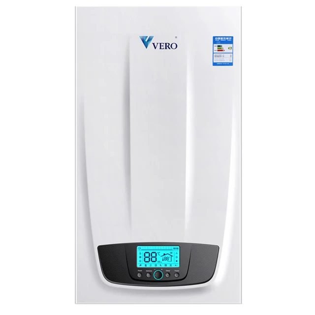 European Tankless Hot Water Heater & Combi Boiler - Gas Instant Water Heating System (Energy A-Rated,12L/Min Flow,WiFi Control）