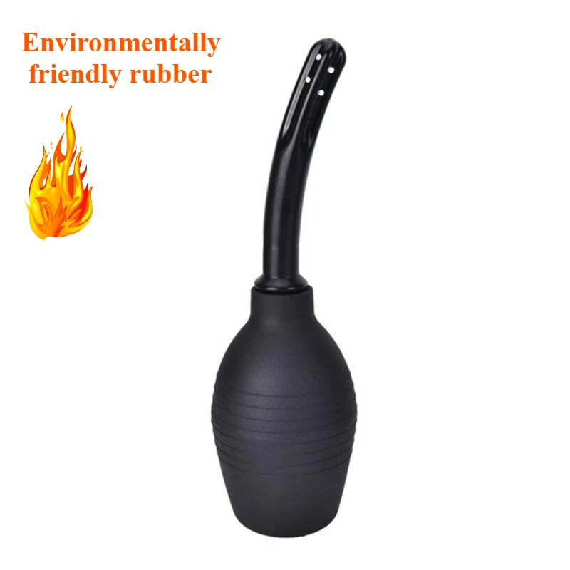 Premium Anal Enema Kit - 310ml Large Capacity Rectal Cleaner for Women & Men - Deep Penetration Douche Shower