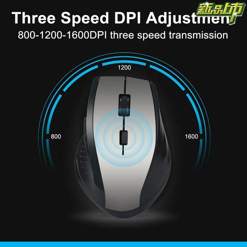 

2.4Ghz Wireless Mouse Gamer for Computer PC Gaming Mouse with USB Receiver Laptop Accessories