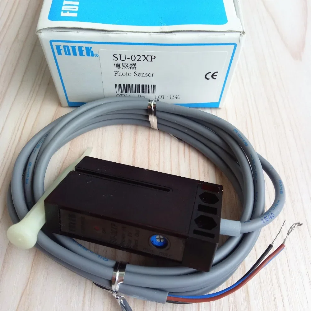 SU-02XP PNP NO FOTEK ความเร็วสูง U ประเภท LABEL SENSOR Photoelectric Switch Sensor 100% ใหม่และต้นฉบับ