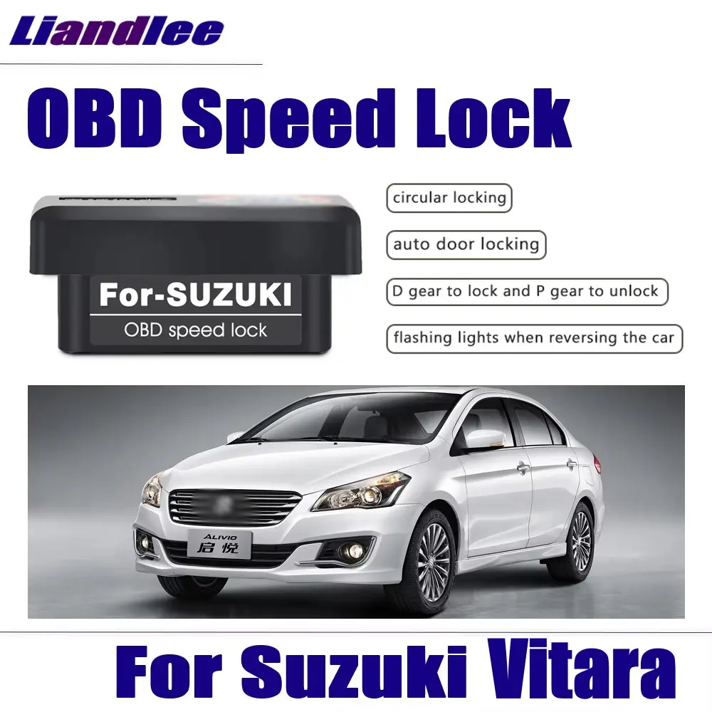 For Suzuki Grand Vitara Escudo (JT/LY) 2005-2018 Car Auto Automatic Door Closer Speed Lock OBD Decoder Module Accessories