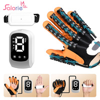 Rehabilitation Robot Gloves Stroke Hemiplegia Cerebral Hand Function Pneumatic Stimulation Recovery Finger Training Massage Tool