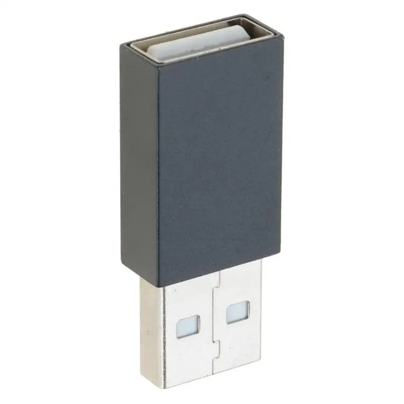 

652F USB-блокировщик данных USB-адаптер питания с защитой данных Выход 5 В/3 А USB-защитник для зарядки высокоэнергетических