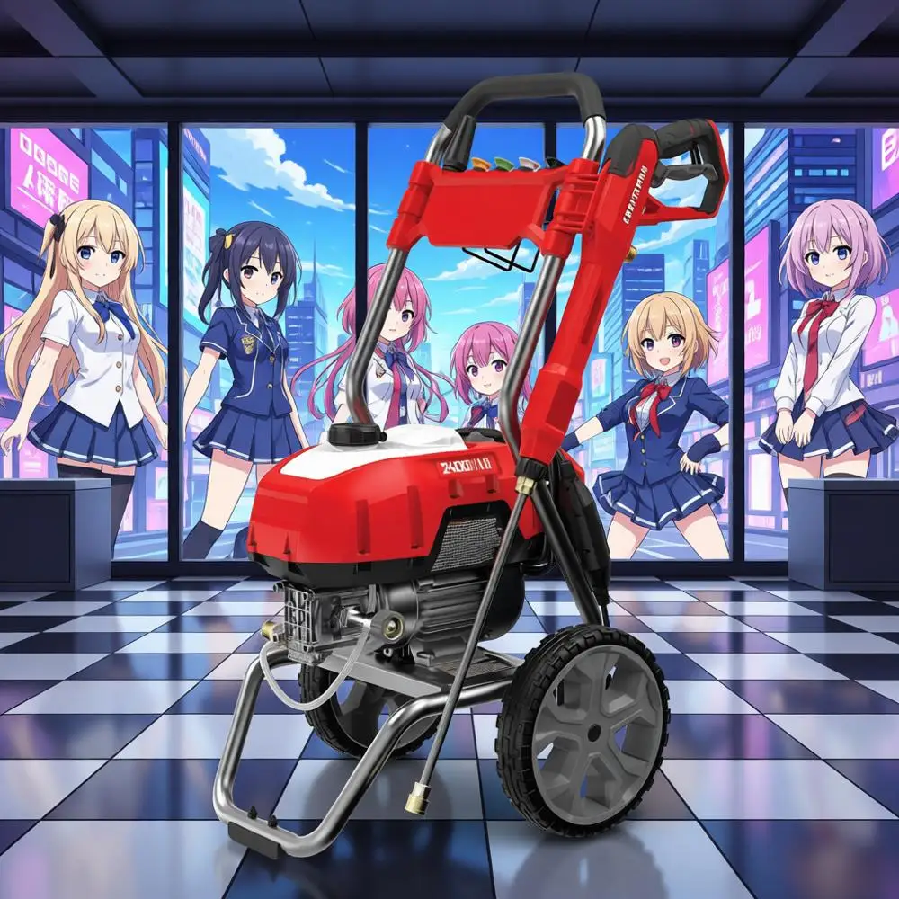 

Электрическая мойка высокого давления 2400 PSI с холодной водой, 1,1 галлона в минуту, проводная