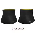 2 PCS Black