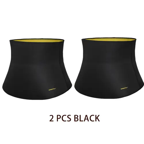 Waist Trainer Trimmer Sweat Belt Band for Men Lower Belly Fat Sauna Abs Shapers Slimming Workout Shapewear Girdle - Image 8