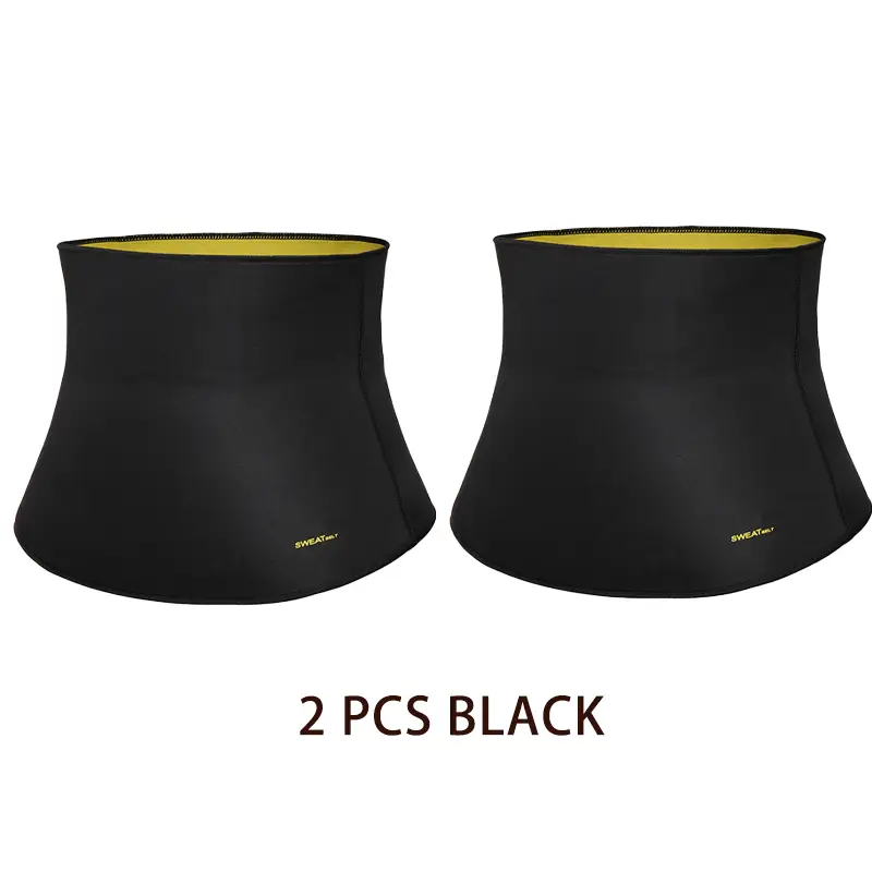 Waist Trainer Trimmer Sweat Belt Band for Men Lower Belly Fat Sauna Abs Shapers Slimming Workout Shapewear Girdle - Image 8