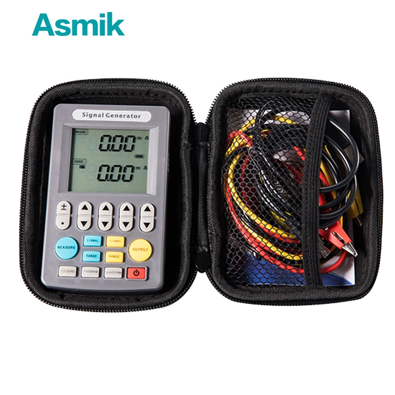 

Current loop calibrator 4 20ma tester multifunction