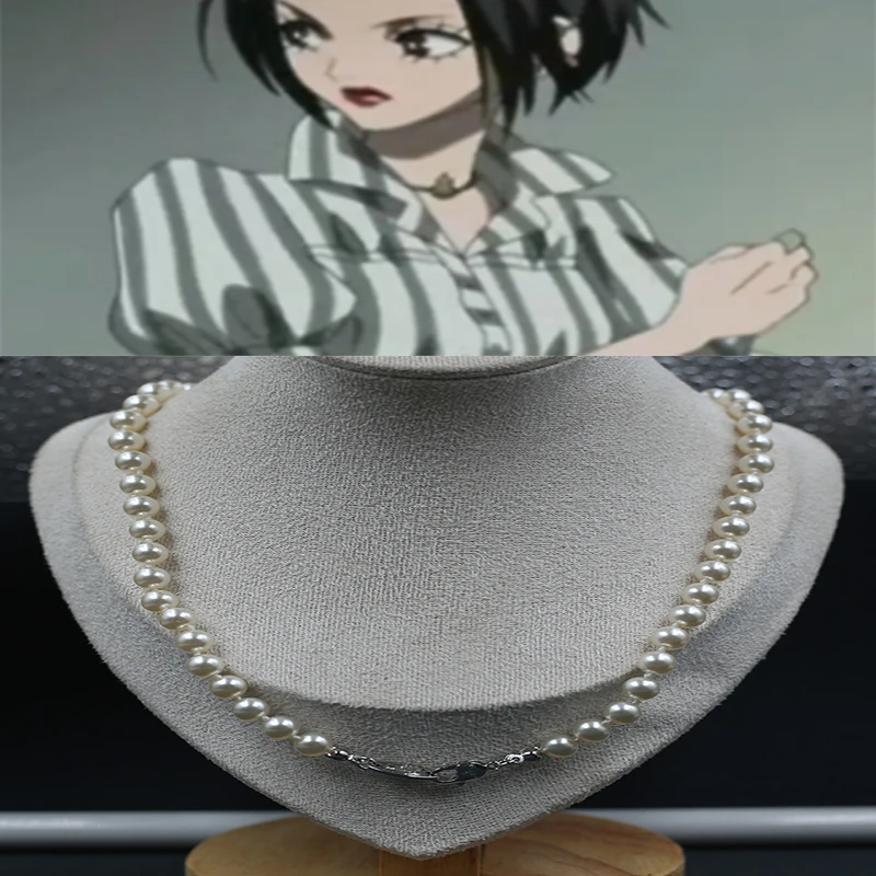 Anime Aana Honjo Ren NANA Same Necklace for Women Jewelry Chain Pearls Animation Accessories