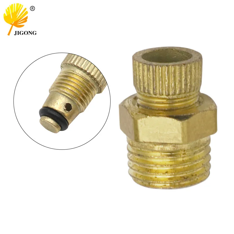 Air compressor drain screw, air accessories valve pump switch
