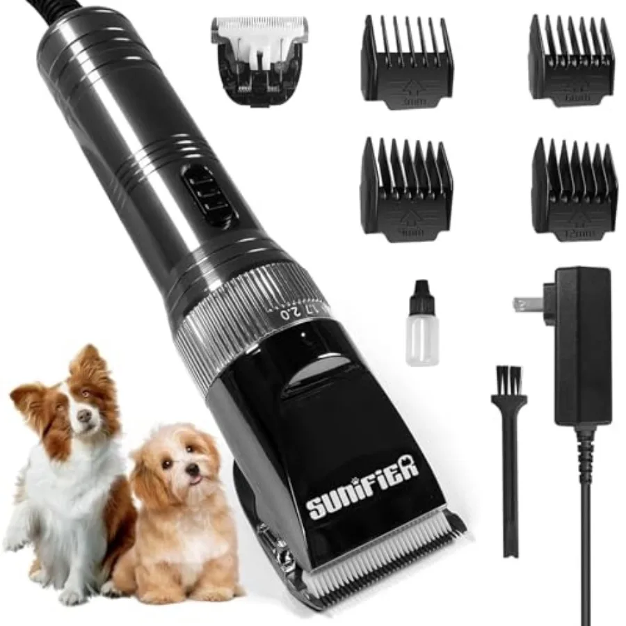 Dog Grooming Clippers - Professional Dog Grooming Clippers for Thick