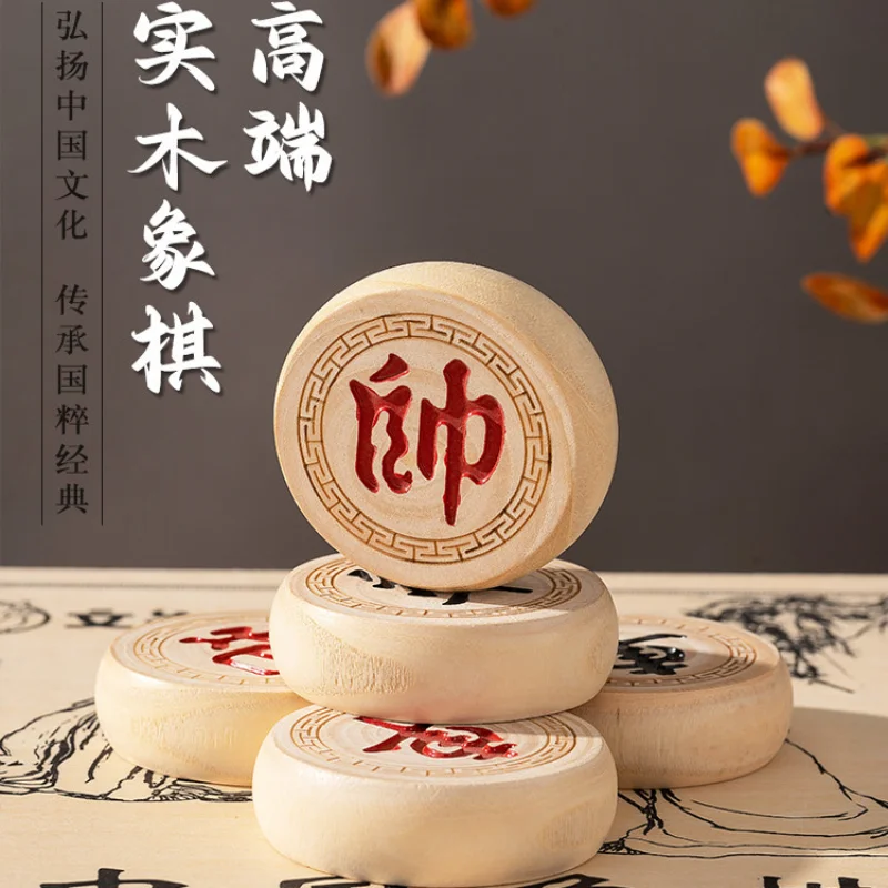 Chinees schaakspel met schaakb - Chess Set Wooden recensie en prijs