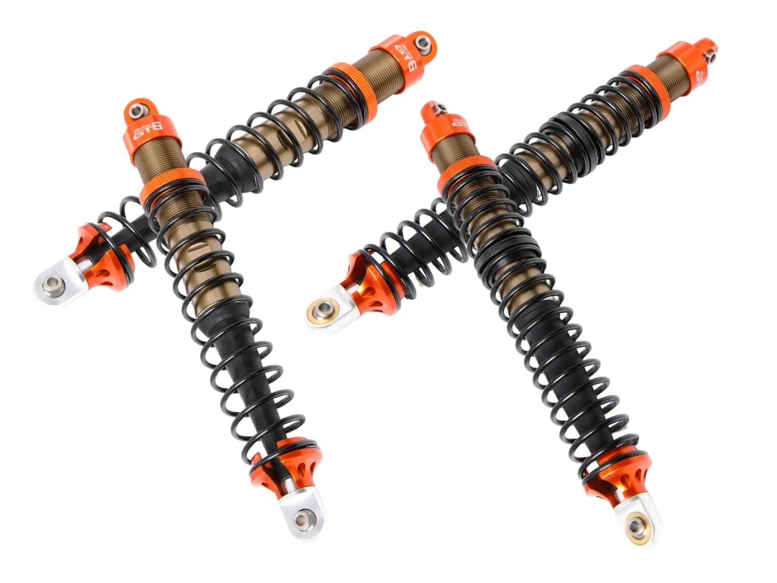 GTBRacing CNC Aluminum 7075 Shock Absorber Suspension for HPI Baja 5b ss 5sc Upgrade Part