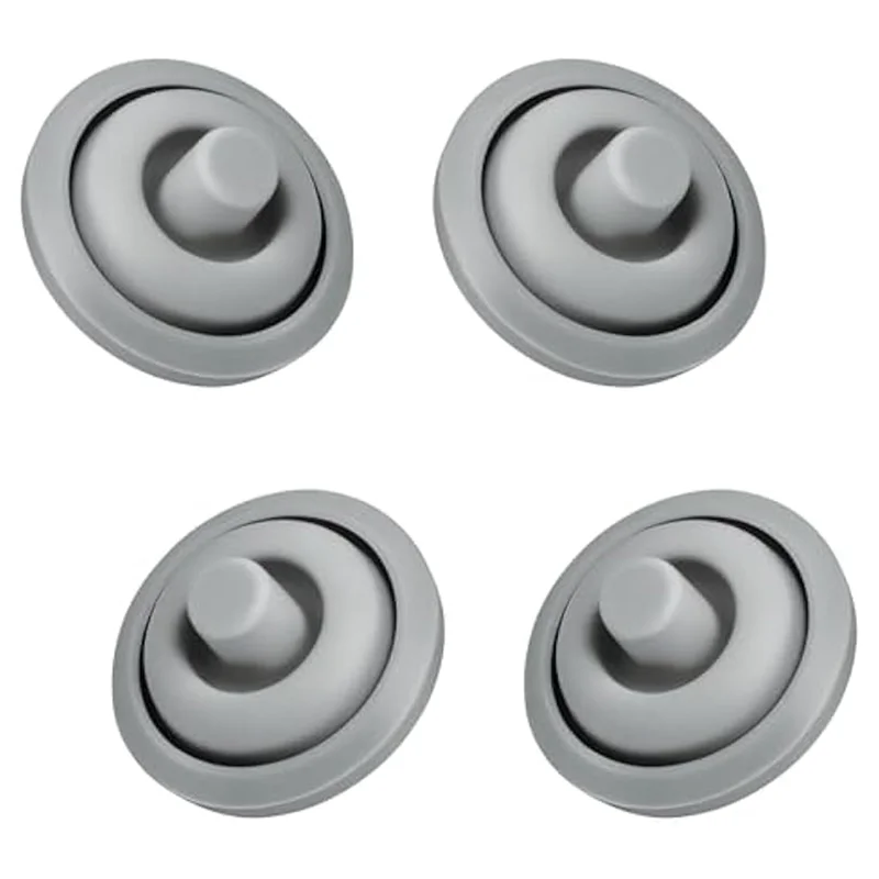 Piezas calientes para olla a presión WMF Perfect Plus W6093109502 Paquete de 4 juntas de pasador indicador de presión, pieza de repuesto