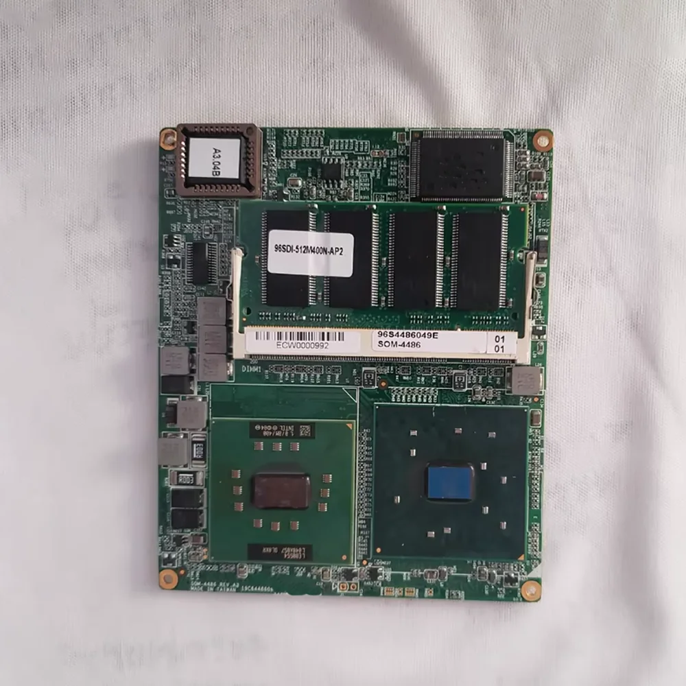 The SOM4486 Embedded industrial control motherboard SOM-4486