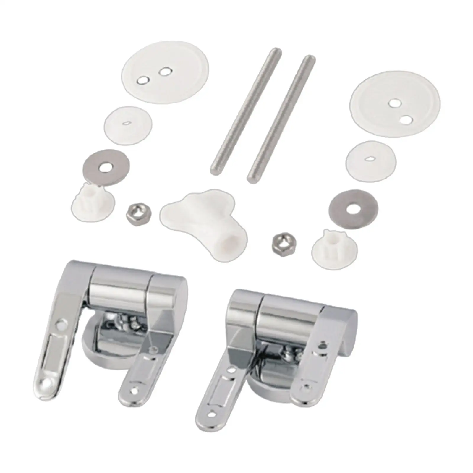 Toilet Seat Hinge Repair Fixing Bracket for Rice Cooker Lids Kitchen Sliding Universal Toilet Top Cover Lid Seat Fixings Tool