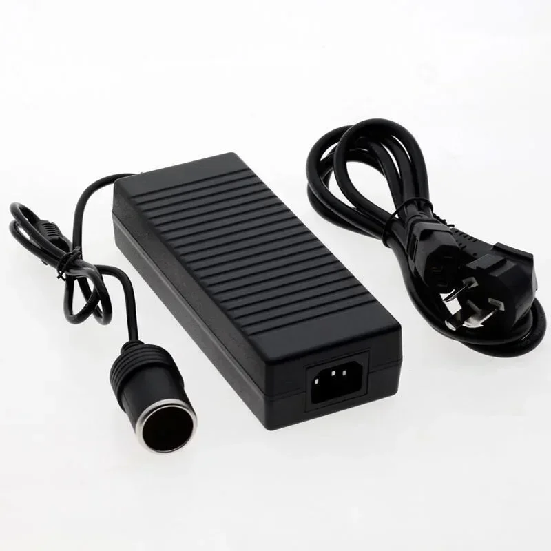 Car Power Adapter Converter Power Convert AC Adapter DC 110V/ 220V to 12V 10A Power Adapter Supply Lighter Car Accessories