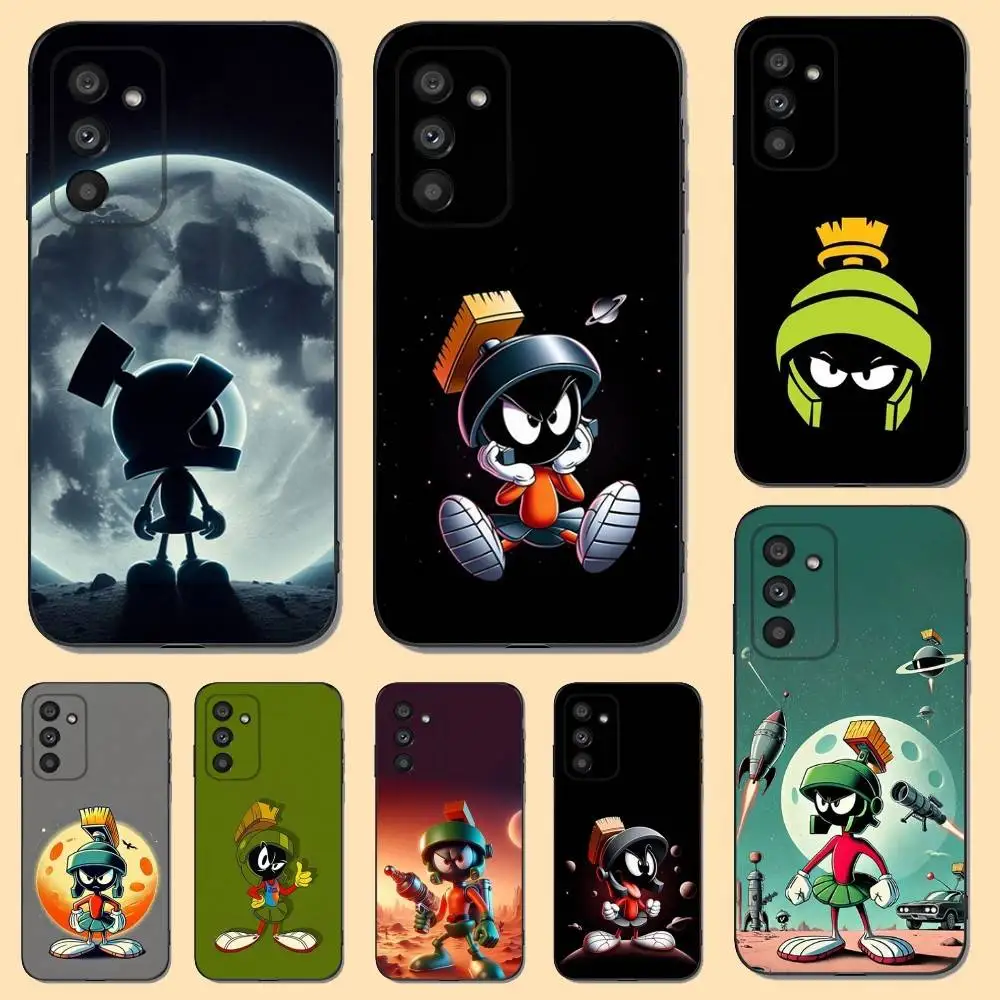 

M-Marvin The Martian Phone Case For Samsung S25,S24,S21,S22,S23,S30,Ultra,S20,Plus,Fe,Lite,5G Black Cover