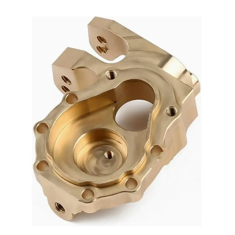 

Custom Auto Parts CNC Machined Brass Counter Weights Portal Drive Axle Cover for Enhanced Performance And Durability