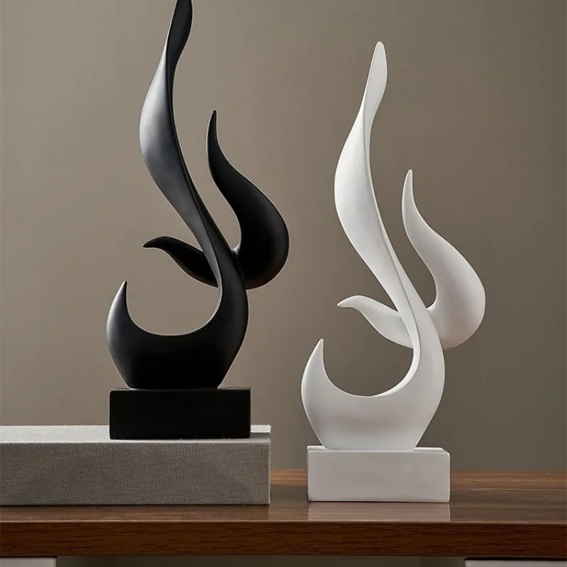 

Creative Simple Flame Decoration, Home Decoration, Living Room, Wine Cabinet, Office Room Decor