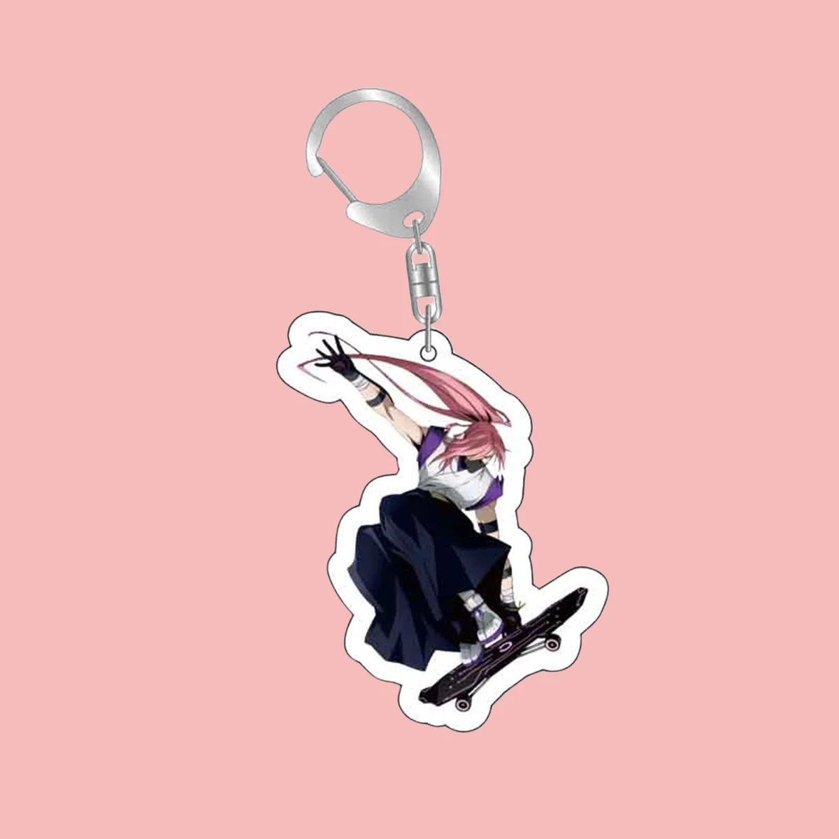 Anime Acrylic Keychain SK8 the Infinity Cartoon Character Pendant Suitable for Bags and Keys,cosplay gifts Perfect Gift for Fans