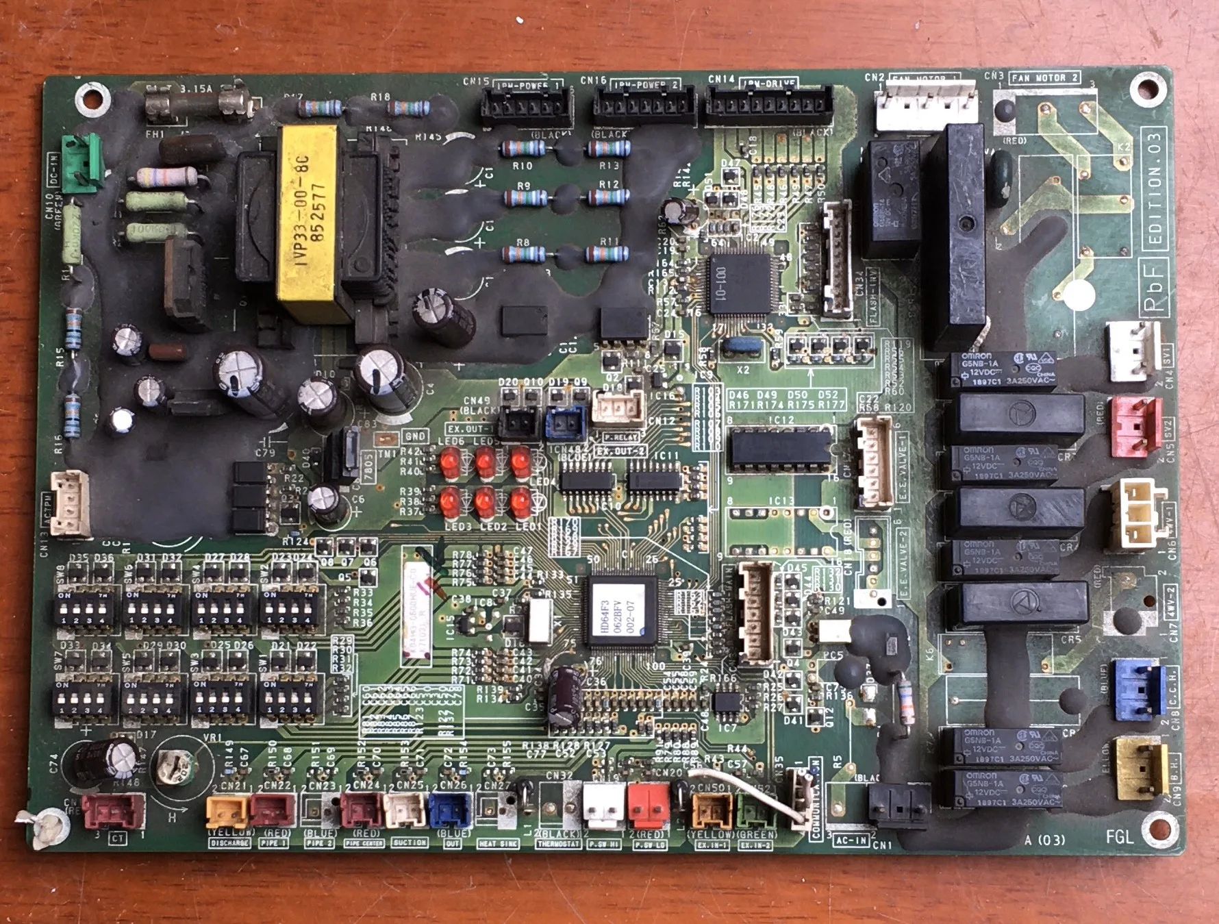 EDITI0N.03 test ok circuit board motherboard