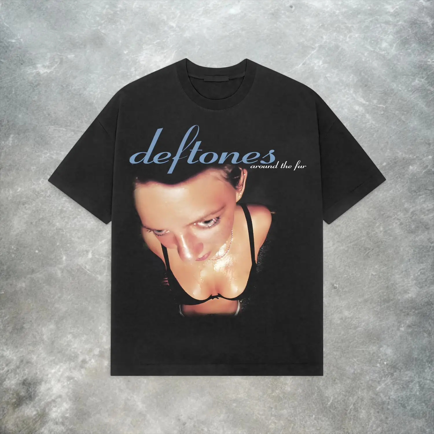 

Футболка Deftones Tee Y2K Nu-Metal Band, летняя свободная и дышащая футболка для мужчин и женщин, топ