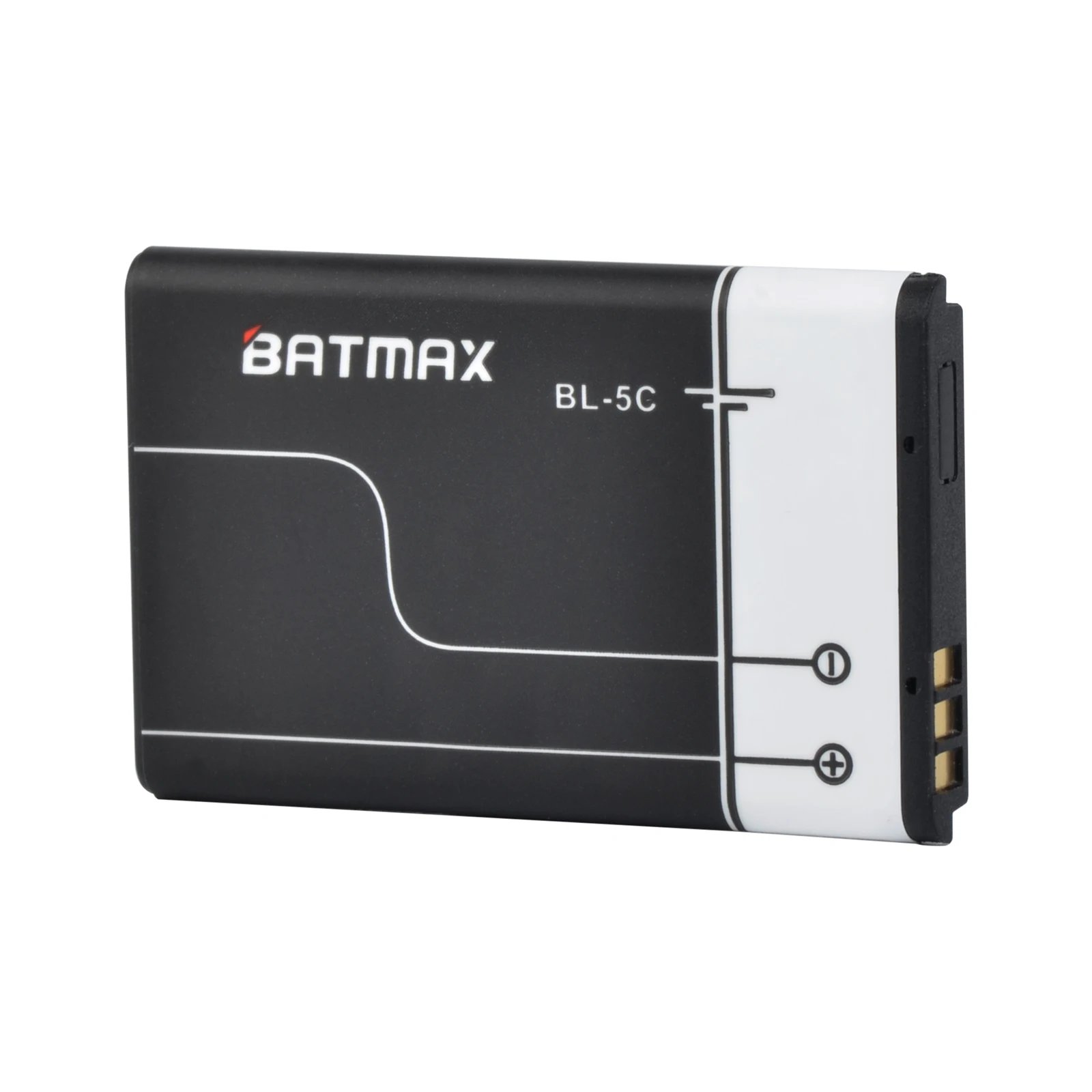 Bateria do telefone do BL 5C Li-ION 1580mAh BL-5C BL5C para Nokia 2112 2118 2255 2270 2280 2300 2600 2610 3125 3230