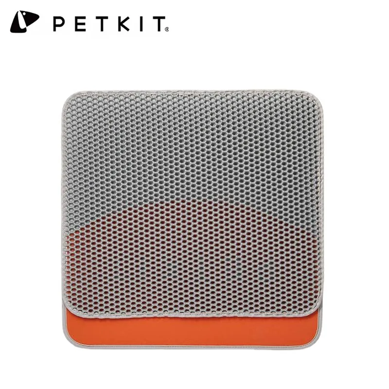 PETKIT Cat Litter Box Automatic Universal Clean Mat Cat Litter Pad Rubbing Foot Sand Control Pad Anti-carry Double-layer Filter