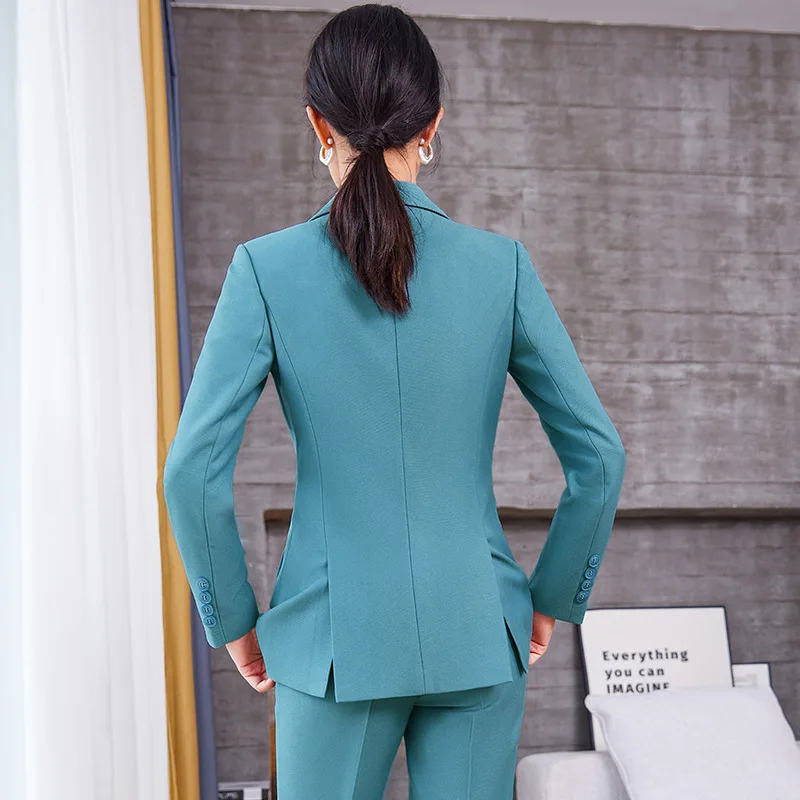 High-end professional women's suit2025Spring and Autumn Style College Student Interview Outfit, Business Formal Workwear Suit
