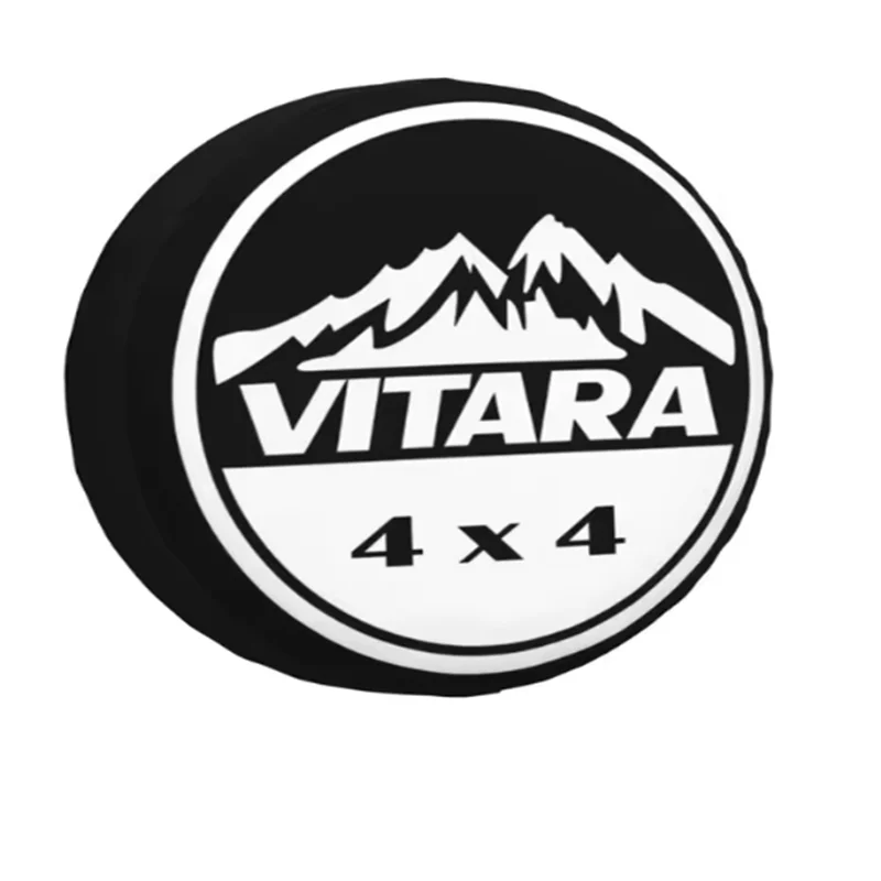 1Pcs Car Style PVC PU Spare Tire Cover 4x4 Off Road For Suzuki Jimny Mitsubishi Honda Toyota Pardo Wheel Covers Accessories