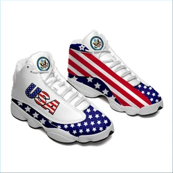 Dropshipping Print On Demand North America Bahamas Barbados Canada Cuba Dominica Grenada Haiti Flag Custom Sneaker