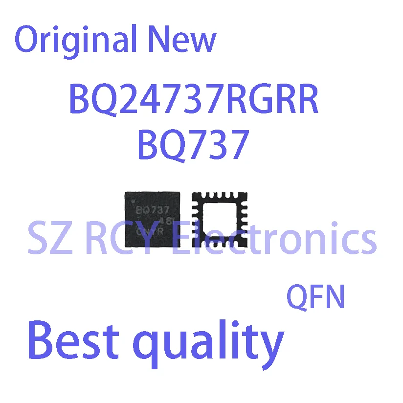 (5 PCS)NEW BQ737 BQ24737 BQ24737RGRR QFN-20 IC Chip electronic