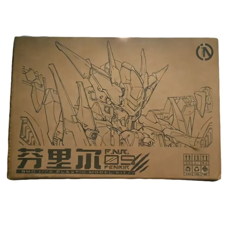 Nieuw-Hot In Era+ Rmd 1/72 Fenrir Oneindige Afmetingen Wolf King Barbatos Legering Skelet Assemblage Plastic Model Kit Speelgoed Kerstcadeau