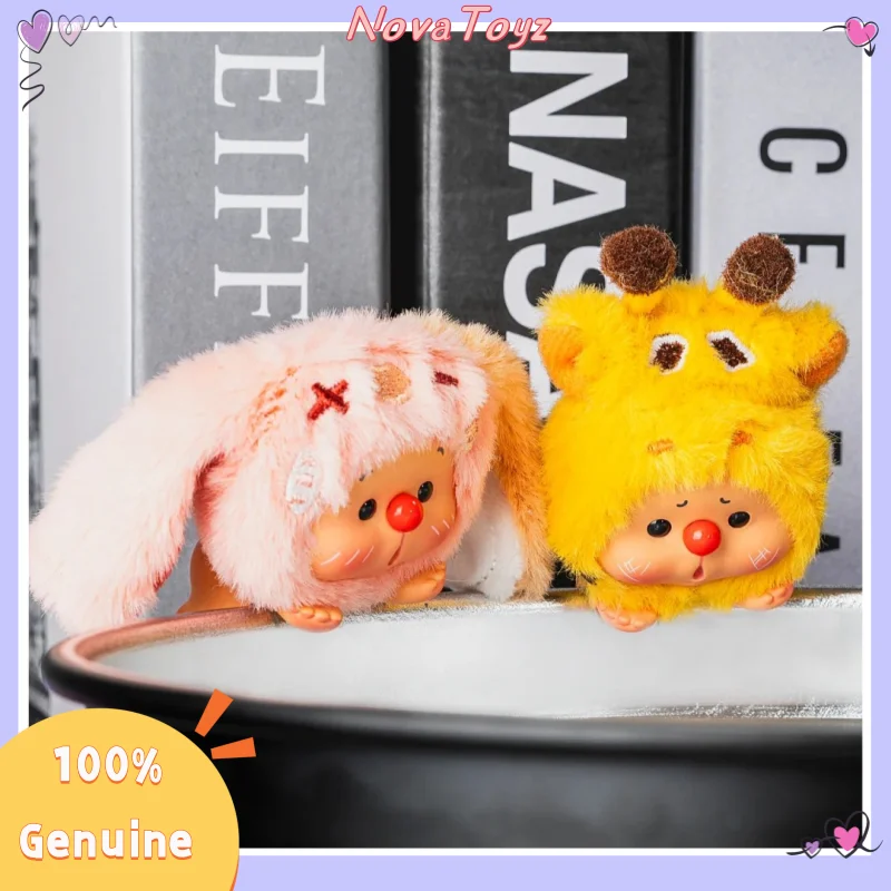 

Genuine OYO Animal Party Series Blind Box Caja Ciega Mini Cute Beads Kawaii Toy Figure Phone Pendant Girls Gift Desktop Decorati
