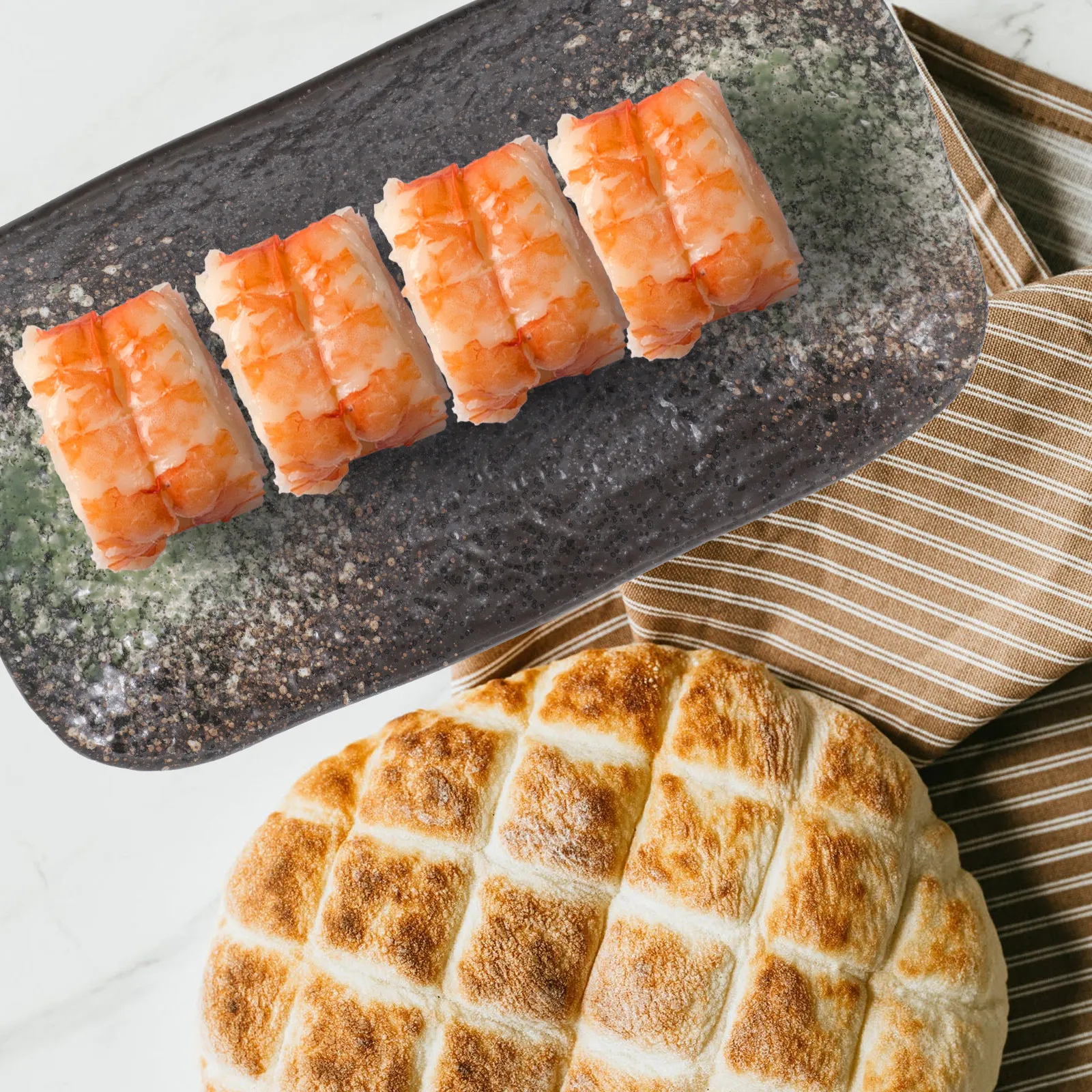 1Pcs Creative Artistic Ceramic Sushi Plate Dessert Dish Snack Plate Sauce Dipping Tray for Home Hotel Restaurant Table Decor