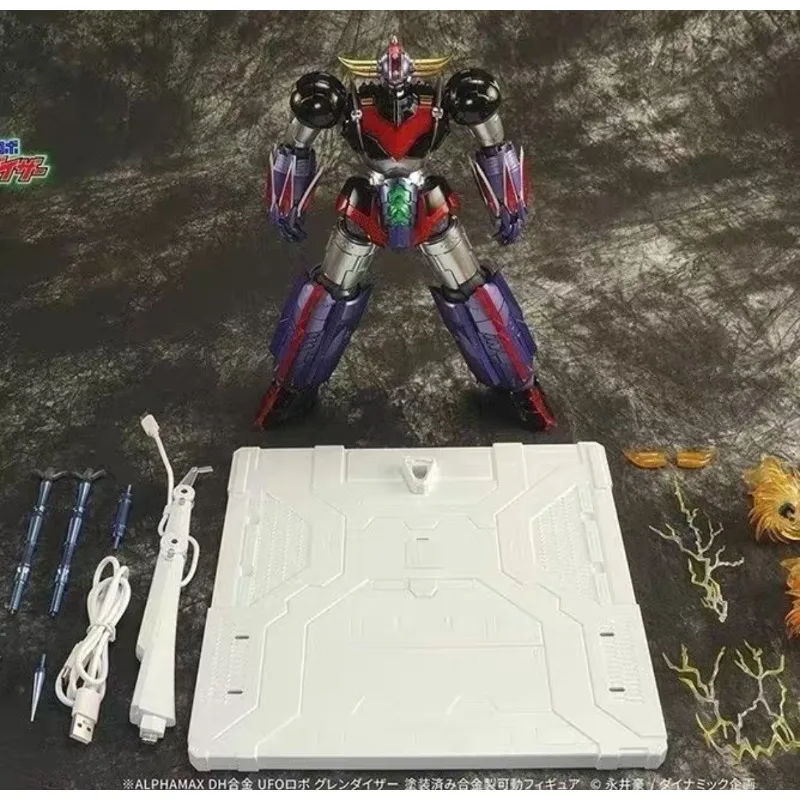 

ALPHMAX оригинальный сплав подвижный механизм готовый продукт Guliantaisha аниме игрушки Коллекционная модель украшения подарки для детей