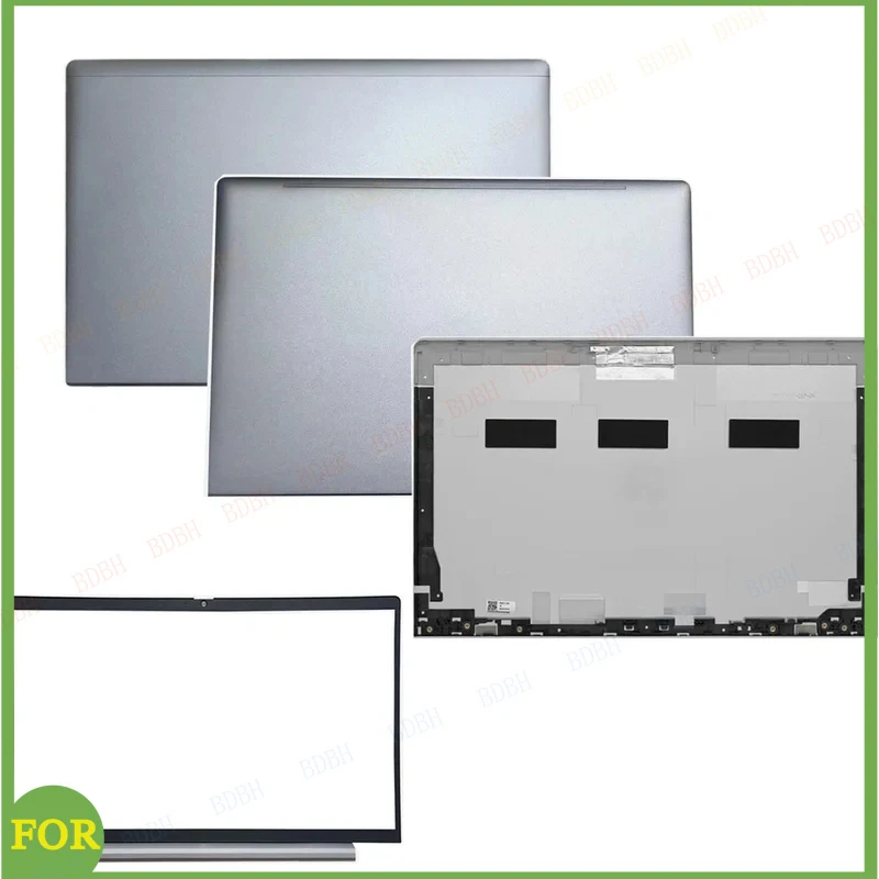 New Silver LCD Back Cover Top Case/Front Bezel For HP EliteBook 640 G9 640 G10 N00103-001 N00106-001