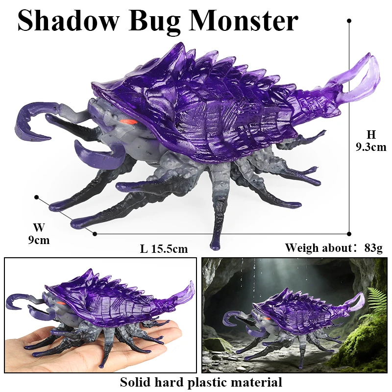 Oenux Simulation Dinosaurier Bayala Drachenbaum Monster Fledermaus Dämon Basilisk Tiermodell Actionfiguren PVC Sammlung Kinderspielzeug Geschenk – Detail 8
