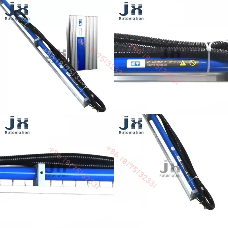 

XK-102B Anti-Static Ion Bar with XK-102A Static Eliminator Power Supply for Printing Packaging Film Industry