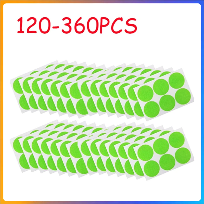Self Adhesive Embossed Seal Sticker Mixed Color Round Sticker for Certificate Envelope Wedding Party Gift Decoration Stickers