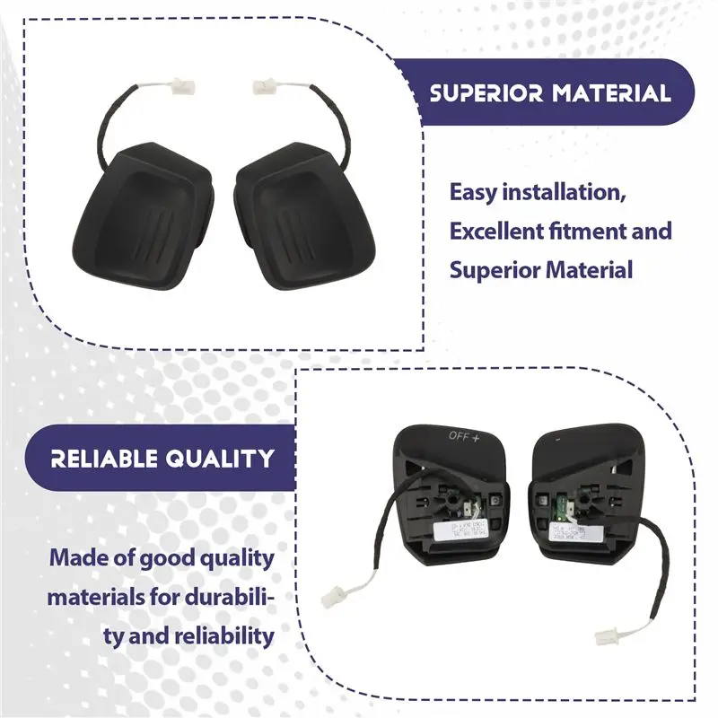 Multifunctional Steering Wheel MFSW Paddle For VW Golf 8 MK8 DSG GTI Shift Paddles- 5HG951527& 5HG951528