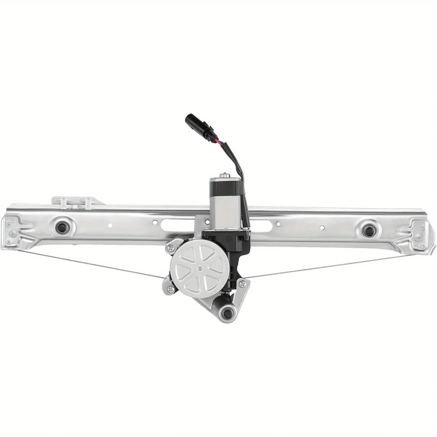 741-480 منظم نوافذ الطاقة مع محرك (خلفي يسار) لسيارات BMW 323i/325i/328i/330i 1999-2005