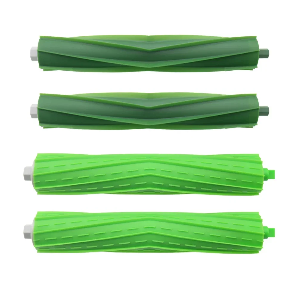 แผ่นกรอง HEPA + แปรงด้านข้าง + ม้วนแปรงสำหรับ iRobot Roomba i7 E5ชุดอะไหล่เปลี่ยนเครื่องดูดฝุ่นหุ่นยนต์