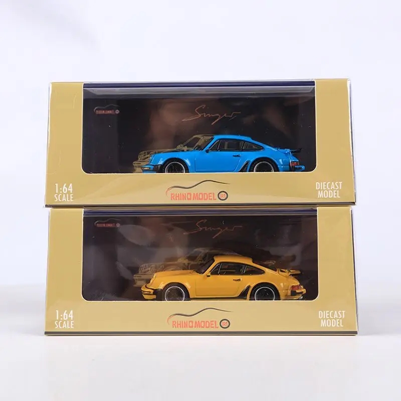RM Diecast 1/64 Scale Porsche 930 Singer Turbo Model Car Alloy Car Model Play Vehicles Toys for Boys Original Box